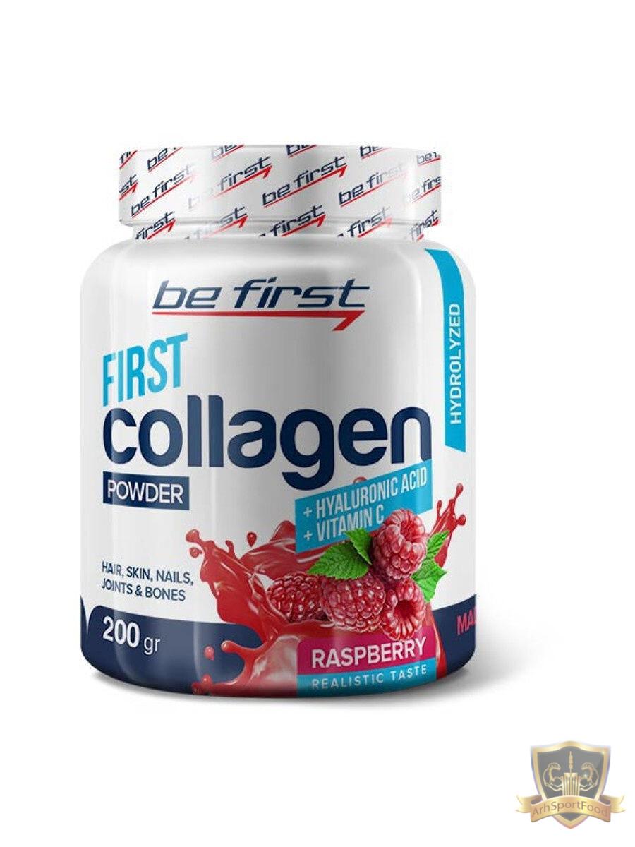 Коллаген добавка к пище. Be first Collagen + Hyaluronic + Vit c, 200 гр. малина. Be first Collagen hydrolyzed 200г. Be first Collagen + Hyaluronic + Vit c, 200 гр. ананас. Be first Collagen Vitamin c 200.