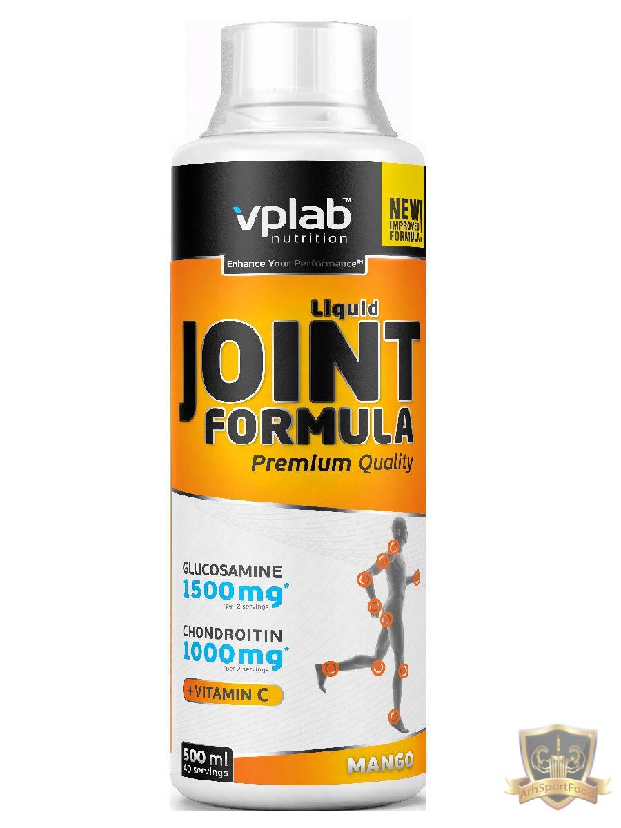 Для суставов и связок. VPLAB Joint Formula (500 мл.). Глюкозамин хондроитин Joint Formula. VPLAB суставы и связки Joint Formula 500мл./ Манго. VPLAB Glucosamine Chondroitin.