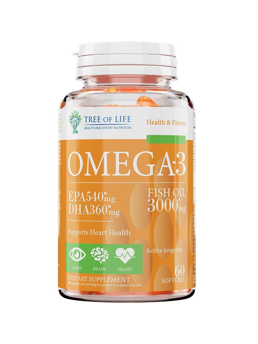 Life omega 3. Tree of Life Омега-3 Forte+. Омега 3000 мг. Omega 3 60 капсул. Life Omega 3 60.
