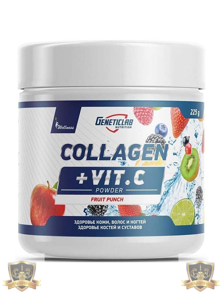 Коллаген для суставов. Geneticlab Collagen + Vit.c 225g (225 г. Geneticlab коллаген. Коллаген Nutrition. Коллаген с витамином с genetic Lab.