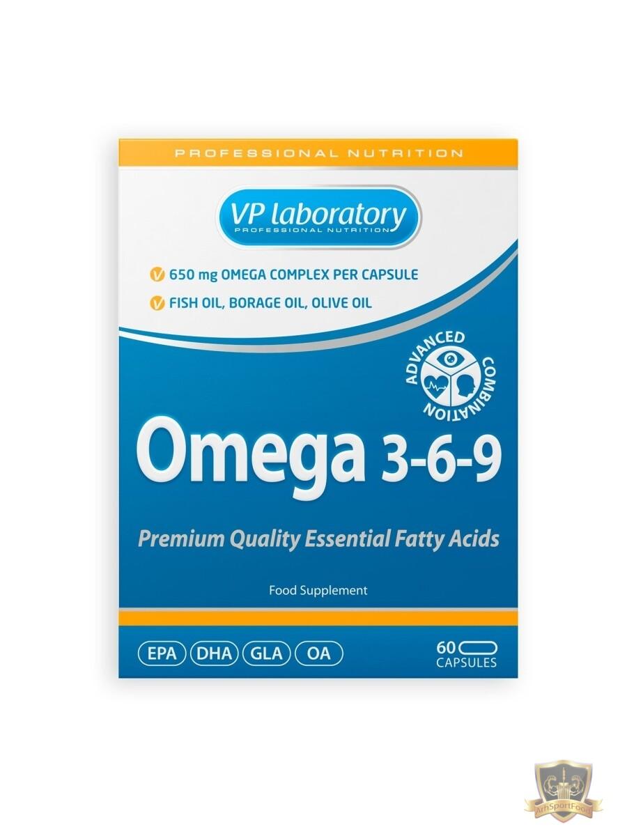 Omega 3 6 9 Vplab Купить