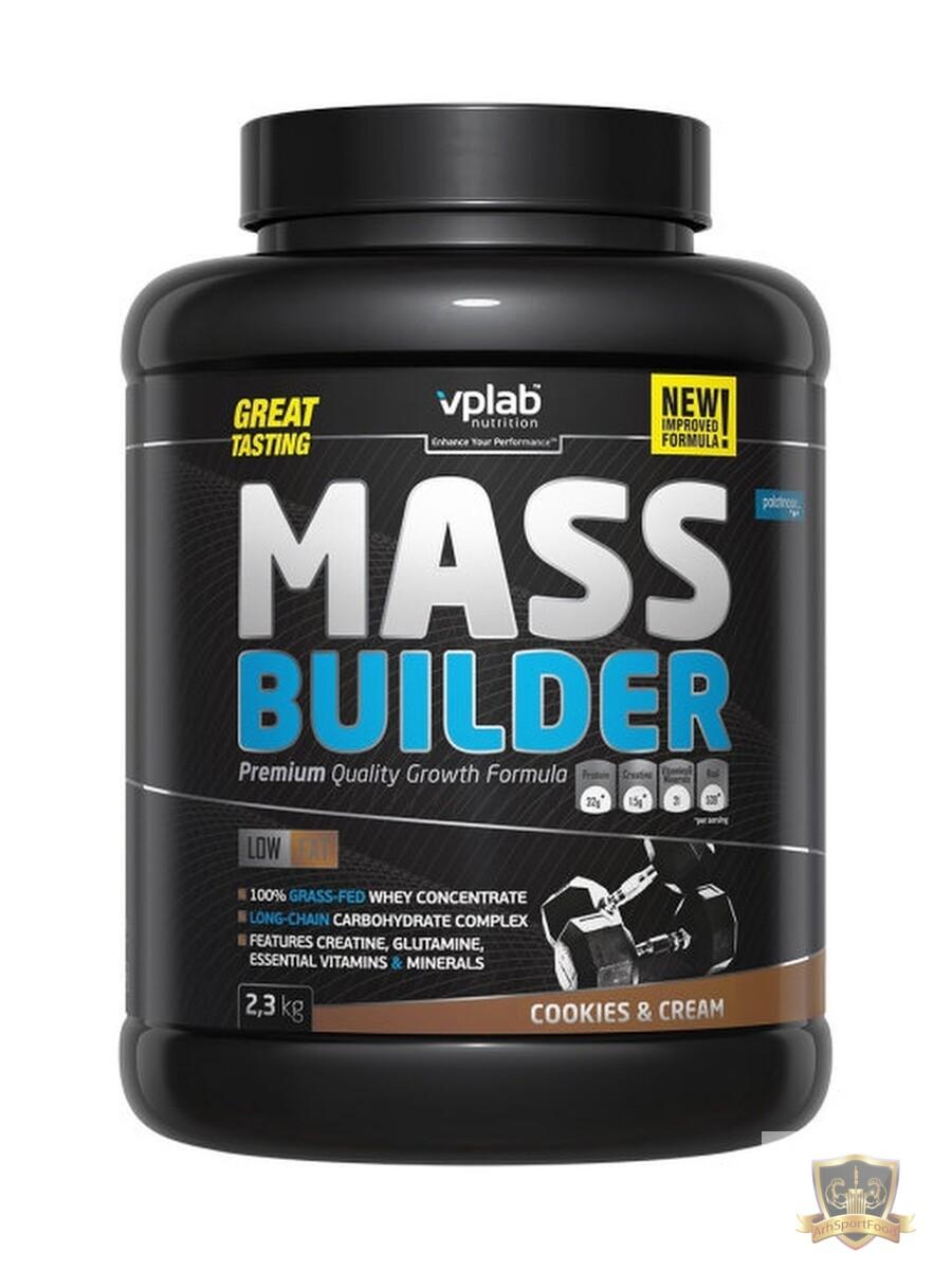 Vplab sport. VPLAB Mass Builder 2.3 kg. Гейнер VPLAB Mass Builder. Гейнер VP Laboratory Mass Builder 5000г клубника. VPLAB гейнер 5 кг.