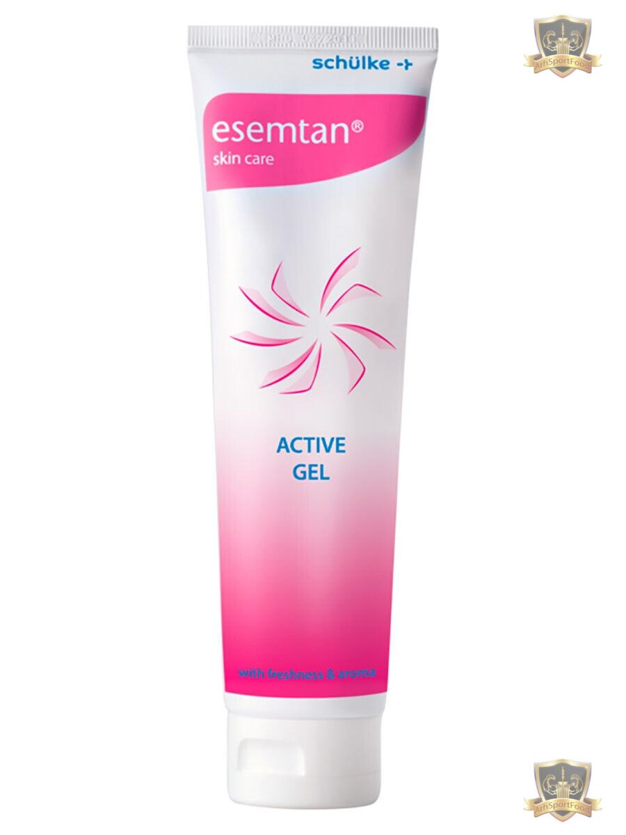 Актив гель. Esemtan Active Gel. Active-Gel (Актив-гель). Esemtan Skin Care Active Gel. Гель в тюбике.