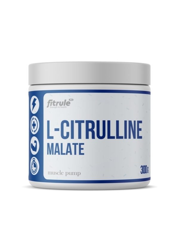 Цитруллин малат, l citrulline malate аминокислоты спортивное питание, комплекс для спорта 300 грамм — изображение 4